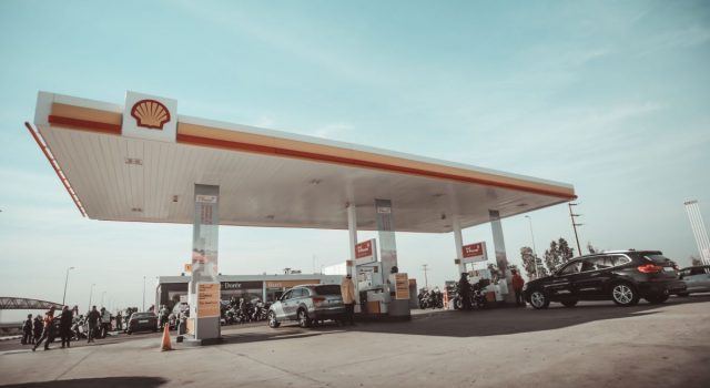 Βενζινάδικο Shell, βενζίνη