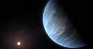 Exoplanet K2 18b (Artist’s Impression)