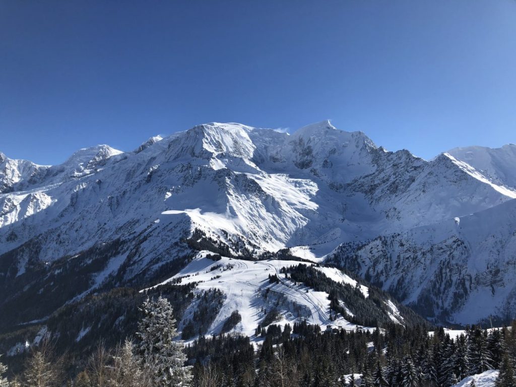 Mont Blanc Ιταλία
