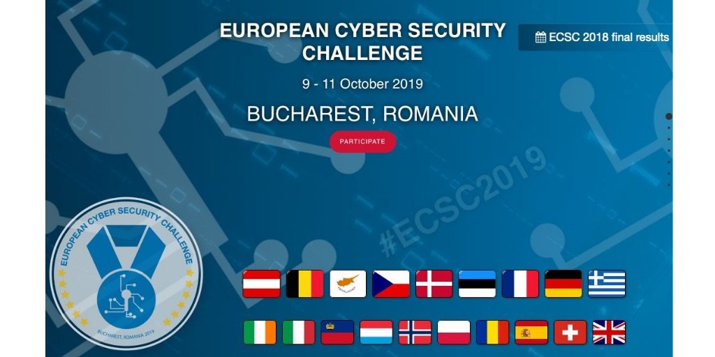 European Cyber Security Challenge 2019
