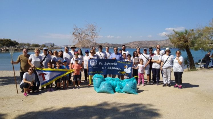 HELMEPA: Συνεχίζεται ο μήνας δράσης με Καθαρισμούς Ακτών και Βυθού