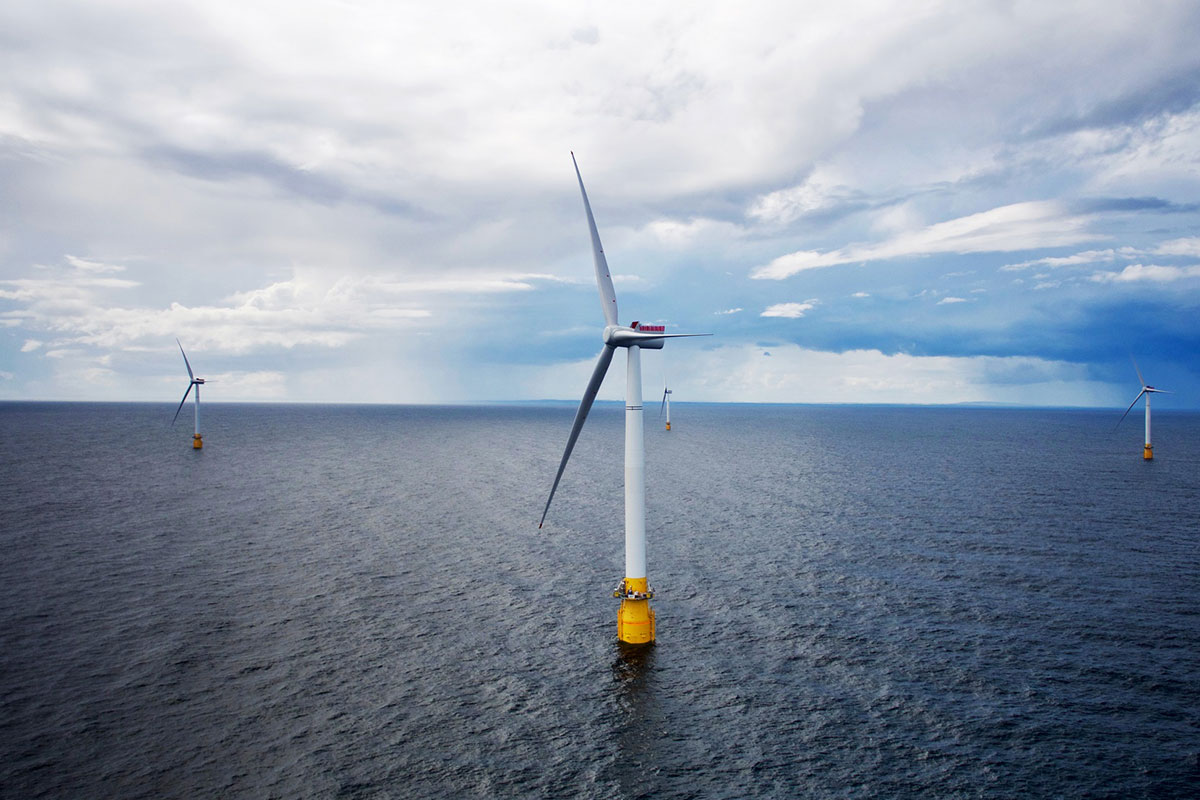 hywind scotland first floating offshore wind farm