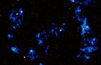 Τα …συστατικά του Διαστήματος και η «συνταγή» για την προέλευση της ζωής! Αστρονόμοι φωτογράφησαν τον μυστηριώδη κοσμικό ιστό που συνδέει τα πάντα στο σύμπαν