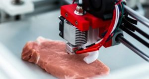 Δημιουργήθηκε κρέας με βίο-εκτυπωτή στο διάστημα (video)