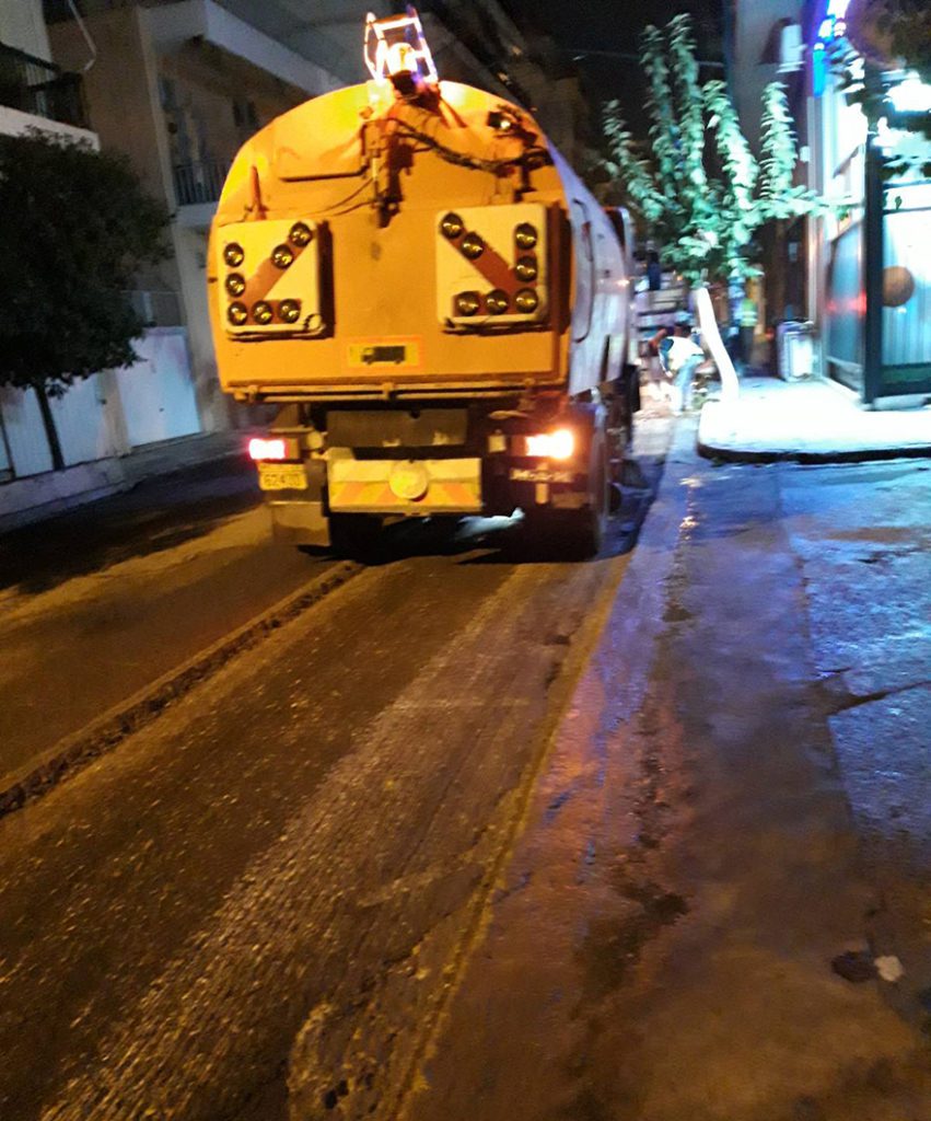 Δήμος Αθηναίων: Παρεμβάσεις για ασφαλέστερους δρόμους