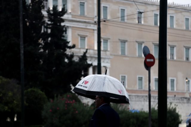 Βροχή, καταιγίδα, Αθήνα