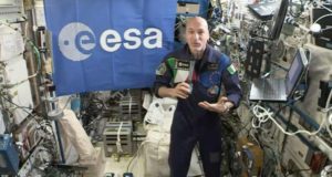 Βίντεο: Έκκληση αστροναύτη για την κλιματική αλλαγή