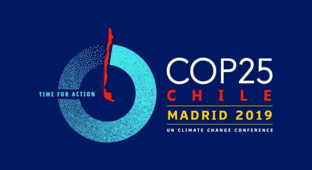 COP25 Madrid logo