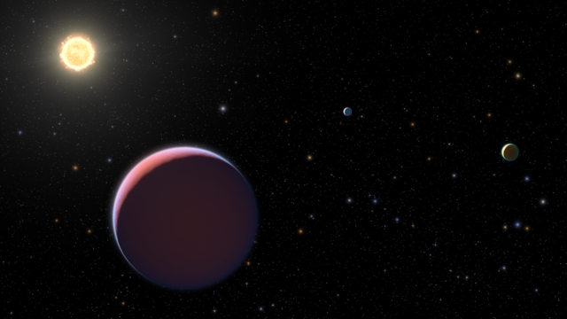 Ηλιακό σύστημα Kepler 51