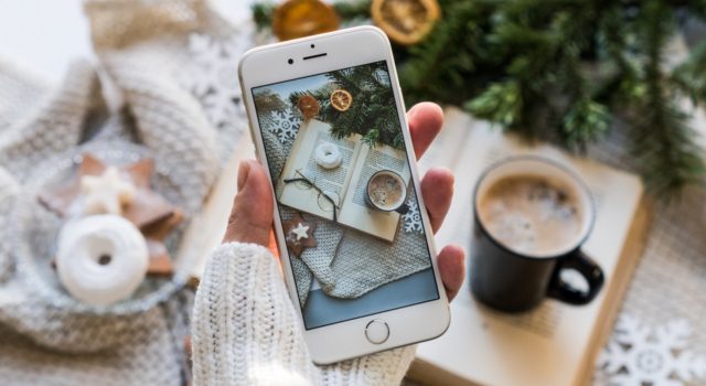 iPhone, κινητό, Χριστούγεννα