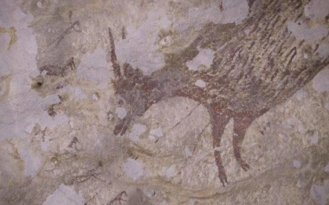 Ανακαλύφθηκε η αρχαιότερη σκηνή κυνηγιού