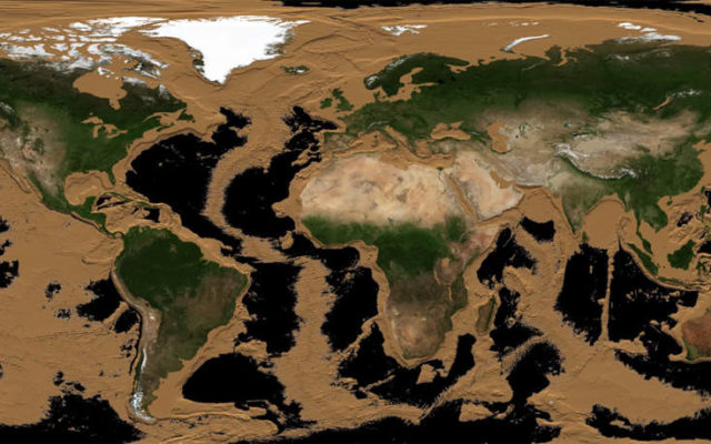 Πώς θα μοιάζει η Γη αν εξαφανιστεί το νερό