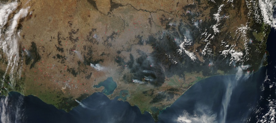 Φωτιές, πυρκαγιές στην Αυστραλία