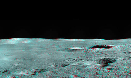 Η Κίνα δημοσίευσε φωτογραφίες της αθέατης πλευράς της Σελήνης