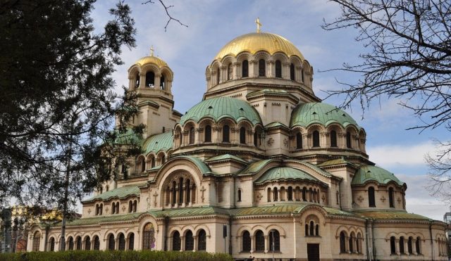 Καθεδρικός Ναός στη Σόφια, Βουλγαρία