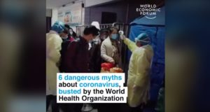 6 dangerous myths about coronavirus busted by the World Health Organization