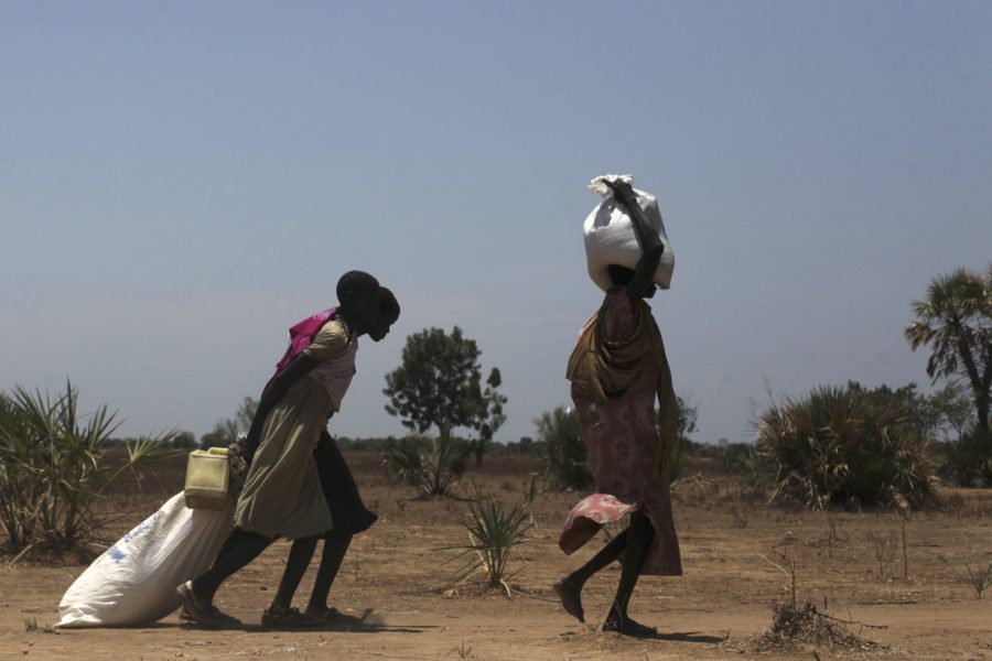Ο λιμός θερίζει τη νότια Αφρική