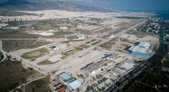 Παλαιό Αεροδρόμιο Ελληνικού, Ελληνικό