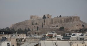 Πολυκατοικίες, ακίνητα, κτίρια, Αθήνα, πόλη