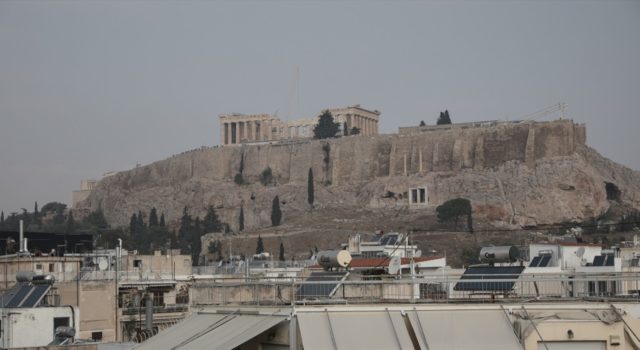 Πολυκατοικίες, ακίνητα, κτίρια, Αθήνα, πόλη