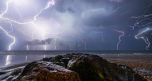 Η υπερθέρμανση του πλανήτη δημιουργεί ισχυρότερες καταιγίδες
