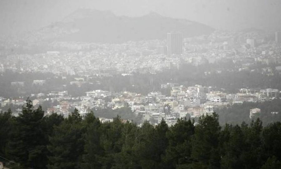 ατμοσφαιρική ρύπανση στην Αθήνα