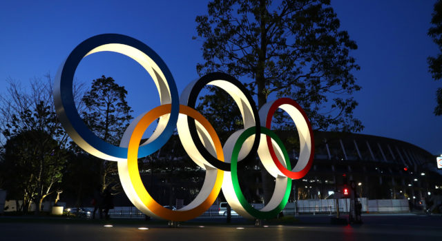 Κορονοϊός, Ολυμπιακοί Αγώνες