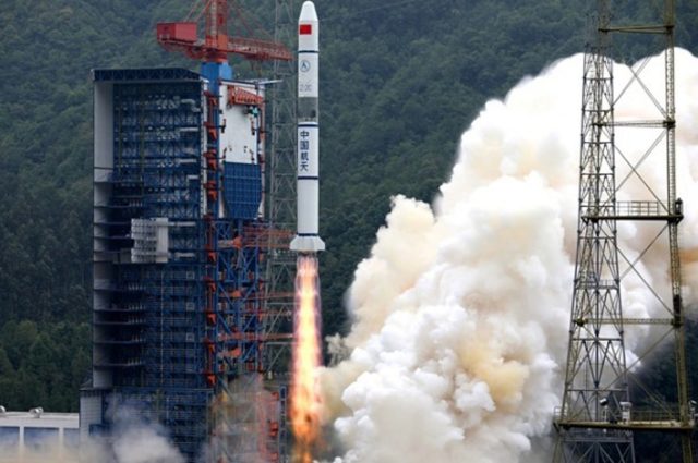 κινεζικό κέντρο εκτόξευσης δορυφόρων (Xichang Satellite Launch Center)