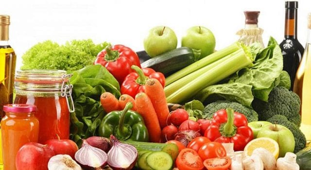Λαχανικά, φυτοφαγική διατροφή