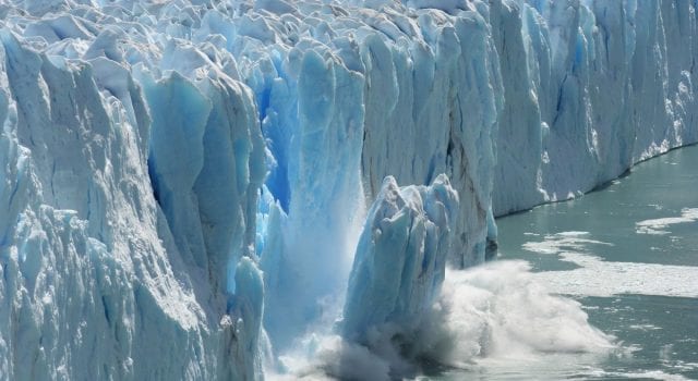 Ανταρκτική, Λιώσιμο Πάγων