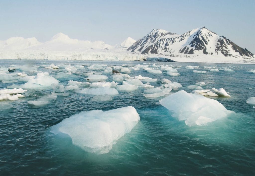 Ανταρκτική, Λιώσιμο Πάγων