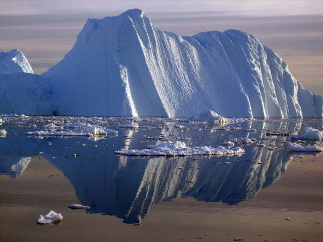 Ανταρκτική, Παγετώνας, παγετώνων