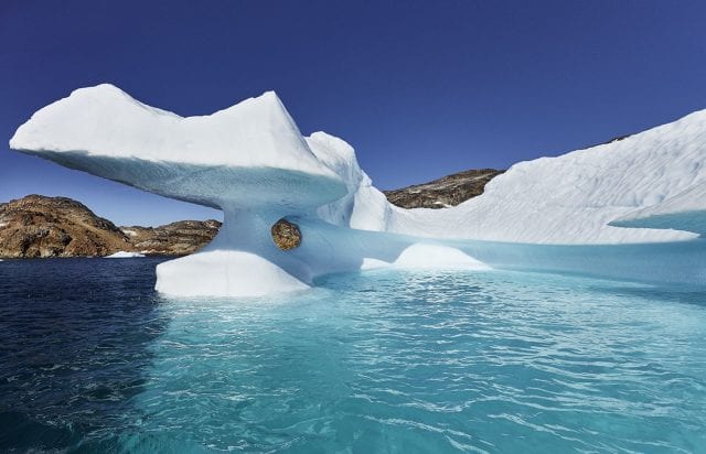 Ανταρκτική, Παγετώνας
