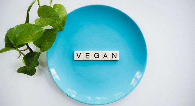 vegan πιάτο