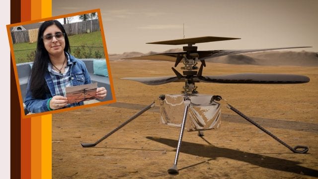 NASA - Ρομποτικό ελικόπτερο - Άρης