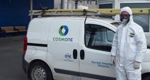COSMOTE: Τεχνικοί και πελάτες μαζί στη μάχη κατά του κορωνοϊού