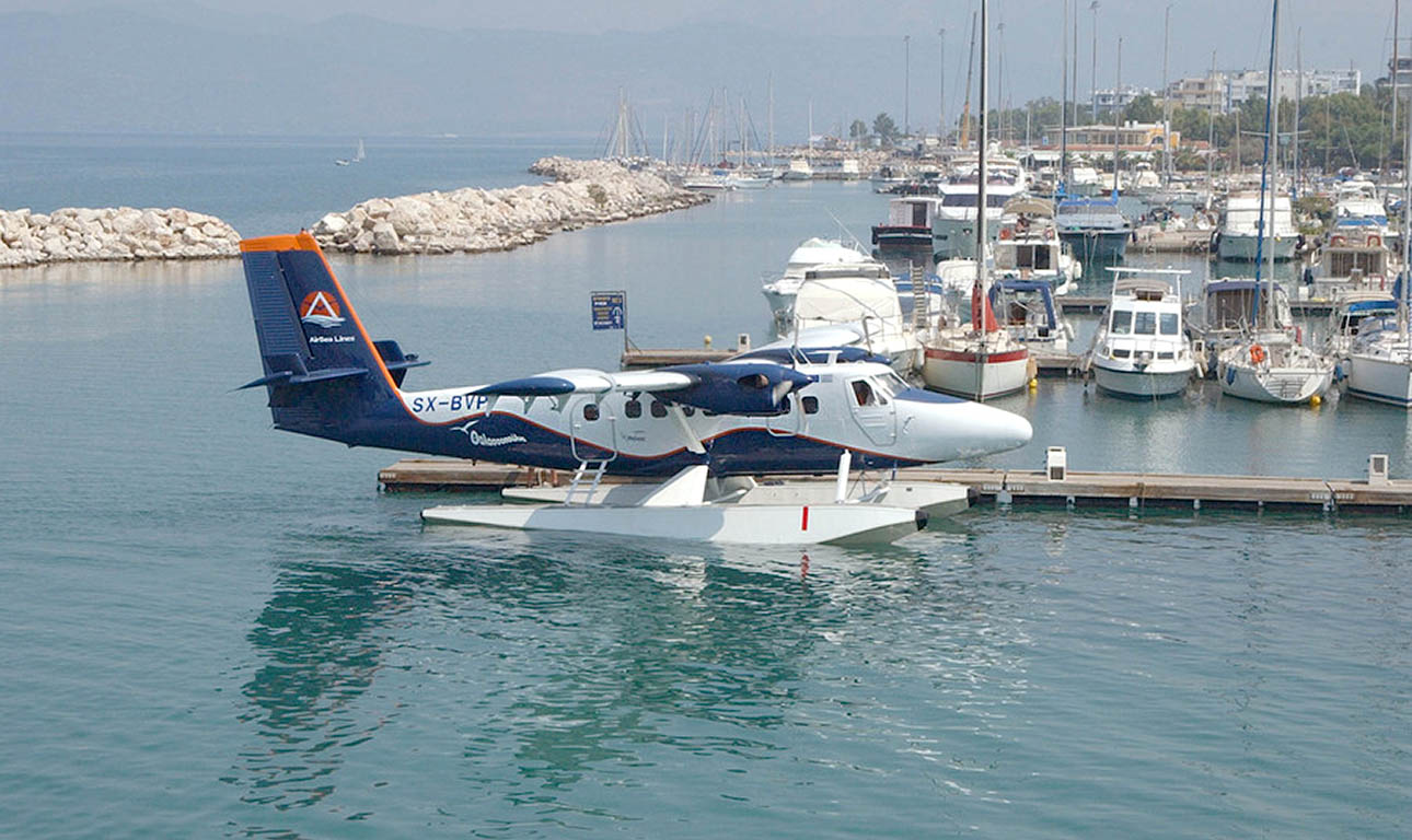 Yδροπλάνα Hellenic Seaplanes