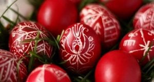 Κόκκινα αυγά - Πάσχα