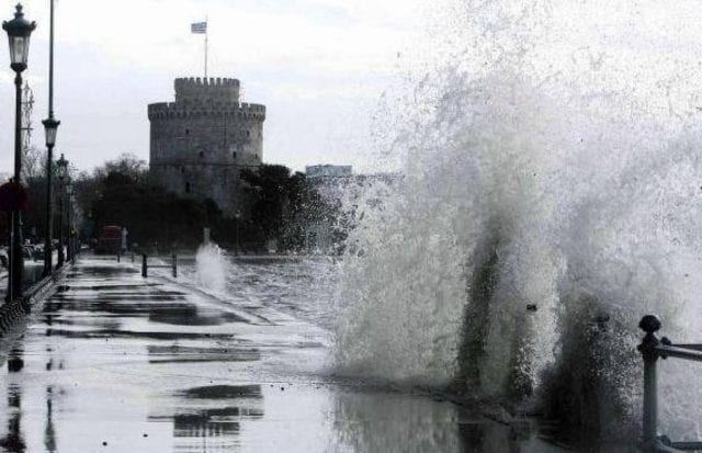 Θεσσαλονίκη - Κακοκαιρία - Καιρός
