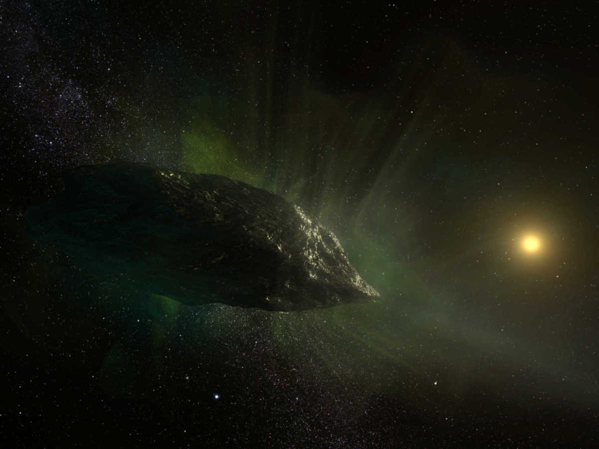 Μπορίσοφ: Ο διαστρικός κομήτης με την ασυνήθιστη χημική σύσταση
