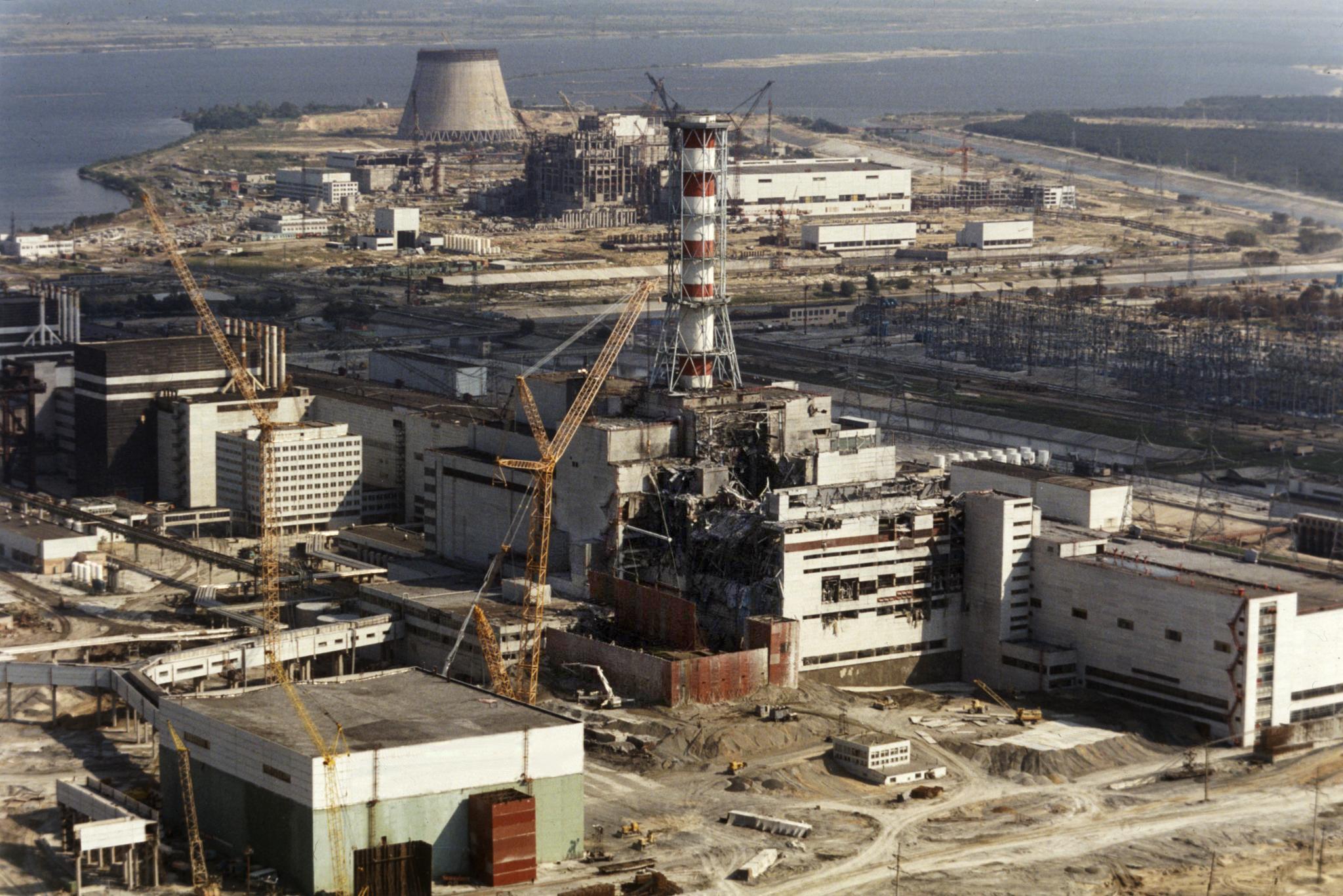 RUSSIA CHERNOBYL NUCLEAR PLANT DISASTER