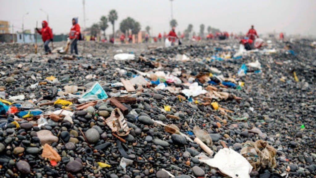 Σκουπίδια - Ωκεανός - Ψάρια - Κλίμα - Κλιματική αλλαγή