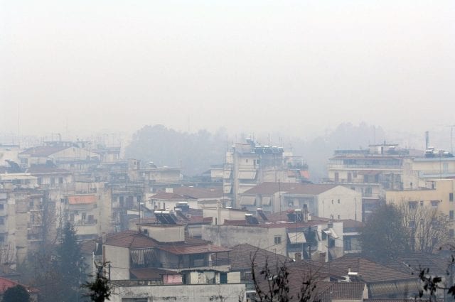 Ατμοσφαιρική ρύπανση