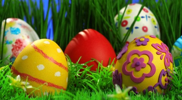 Κόκκινα αυγά - Πάσχα - πασχαλινά αβγά