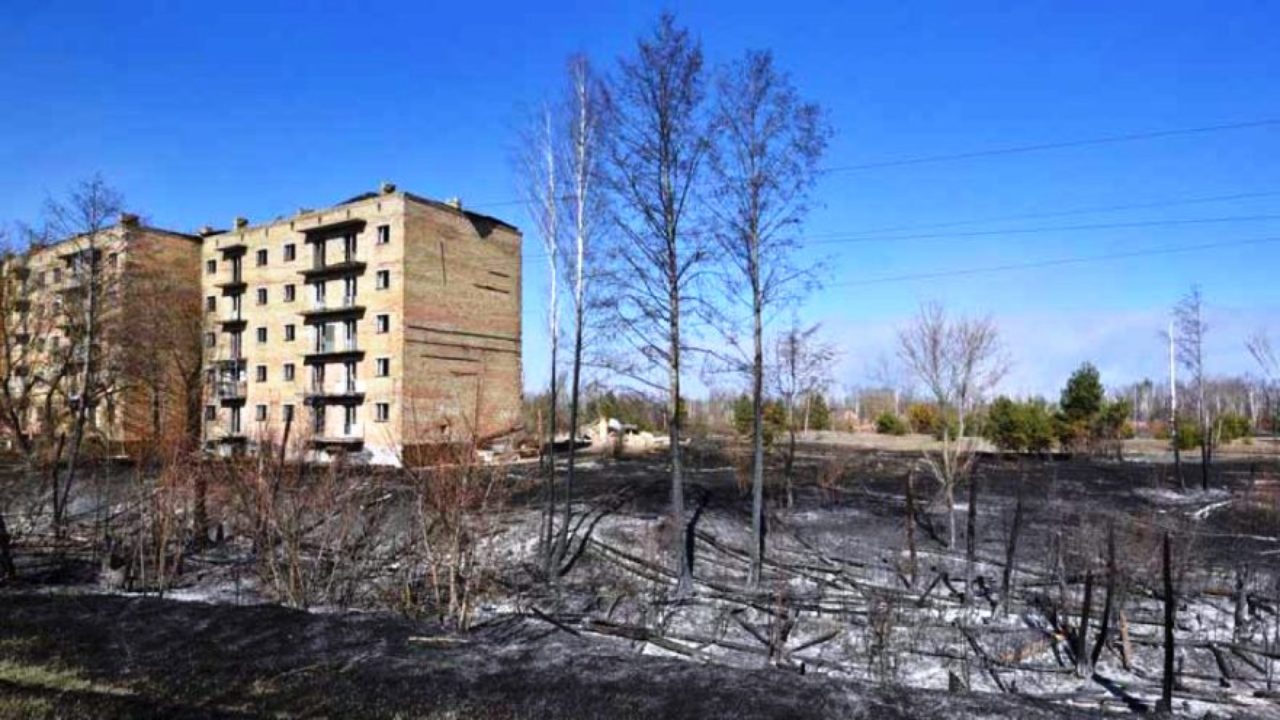 Τσερνόμπιλ: Κατασβέστηκε η πυρκαγιά κοντά στο πρώην πυρηνικό εργοστάσιο