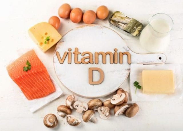 Βιταμίνη D - Τροφές