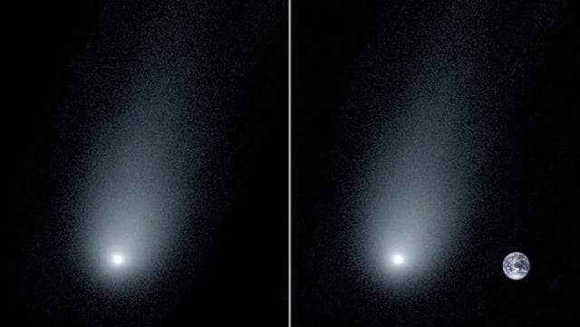 Κομήτης Μπορίσοφ - Διάστημα