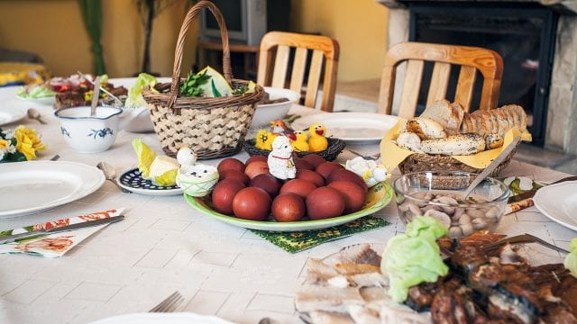 Πασχαλινό τραπέζι - Πάσχα