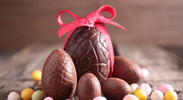 Σοκολατένια Αυγά - Πάσχα