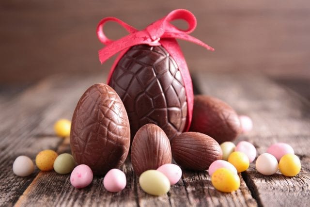 Σοκολατένια Αυγά - Πάσχα